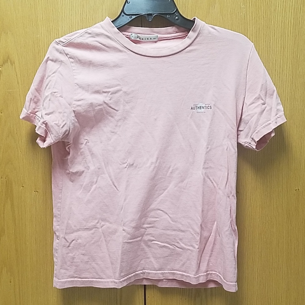 Peach Short Sleeve Tee